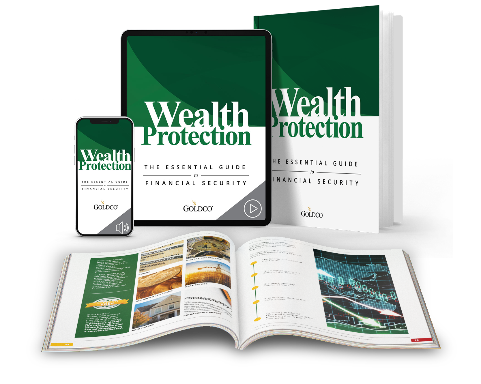 booklet of information on wealth protection